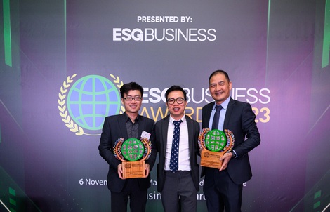 Vinschool nhận giải thưởng ESG Busines Awards về phát triển bền vững