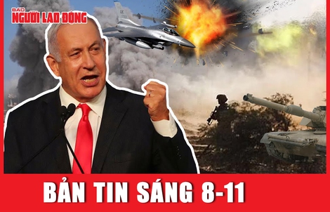 Thời sự sáng 8-11: Israel xem xét "tạm dừng chiến thuật" ở Dải Gaza