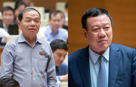 Cán bộ nhận hối lộ, đại biểu Lê Thanh Vân đề nghị Tổng Thanh tra nhận trách nhiệm trước Quốc hội