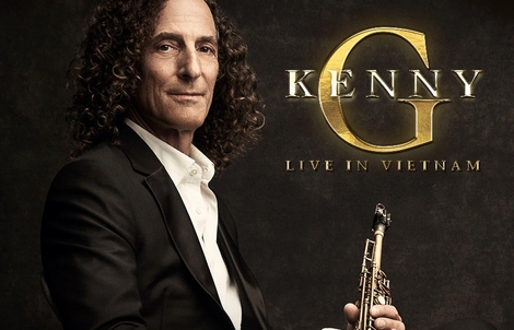 Vietcombank đồng hành sự kiện âm nhạc "Kenny G Live in Vietnam"