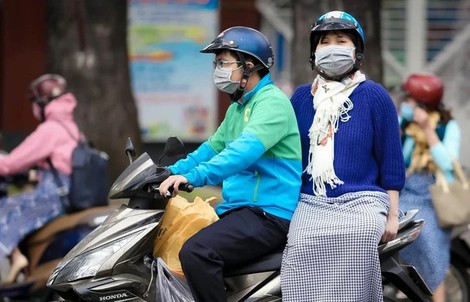 Nam Bộ sắp đón nhiều đợt lạnh, ảnh hưởng sức khỏe người dân