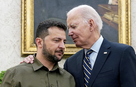 Tổng thống Biden mời tổng thống Ukraine tới Nhà Trắng