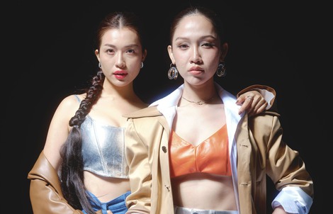 Hoa hậu chuyển giới Đỗ Nhật Hà diện váy cắt xẻ của Hà Nhật Tiến