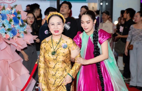 Được chồng động viên, "O Sen" Ngọc Mai khoe vũ đạo