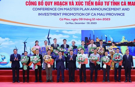 Bamboo Capital đầu tư nhà máy điện gió 18.000 tỉ đồng tại Cà Mau