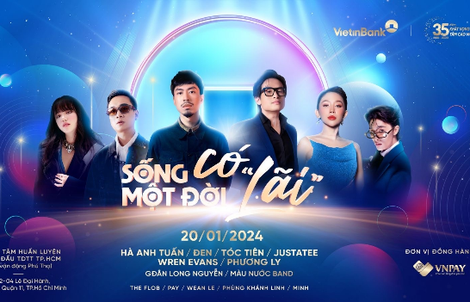 VietinBank tặng 25.000 vé miễn phí tham gia concert tại TP. Hồ Chí Minh