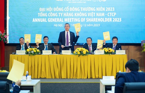 Vietnam Airlines đại hội cổ đông, đặt mục tiêu cân đối thu - chi từ năm 2024