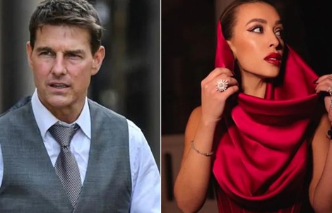 Tom Cruise bí mật hẹn hò cùng mỹ nhân trẻ tuổi