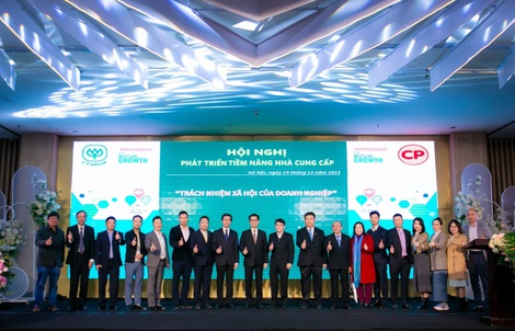 C.P. Việt Nam tổ chức hội nghị phát triển tiềm năng nhà cung cấp khu vực phía Bắc