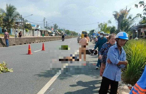 Bạc Liêu: Mẹ nguy kịch, con tử vong trên đường đến trường