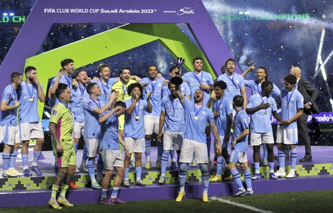 Man City lần đầu vô địch Club World Cup, hồi hộp với Rodri