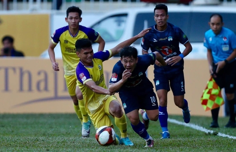 CLB HAGL thắng sốc đương kim á quân Hà Nội FC