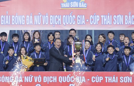 Giải nữ VĐQG 2023: TP HCM I bảo vệ thành công ngôi hậu