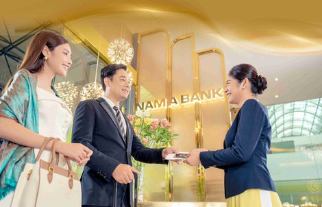 Nam A Bank triển khai gói tài khoản ưu tiên thu hút khách hàng dịp cuối năm