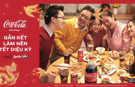 “Gắn Kết Làm Nên Tết Diệu Kỳ" cùng Coca-Cola trong chiến dịch Tết 2024