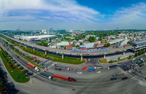 Việt Nam - Nhật Bản ký khoản vay hơn 41 tỉ Yên cho Metro Bến Thành - Suối Tiên