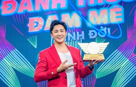MC, diễn viên Lê Nguyên Bảo giành quán quân Đánh thức đam mê 2023

