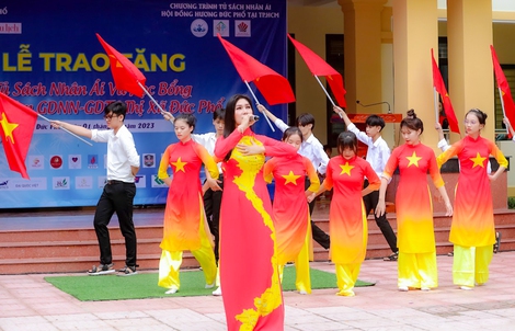Kavie Trần đam mê với chuyến đi thiện nguyện