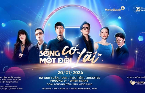 Cộng đồng mạng xôn xao săn vé concert có sự tham gia của Đen Vâu, Hà Anh Tuấn...