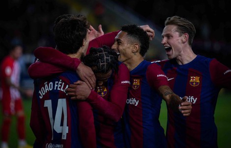 Joao Felix giúp Barcelona gieo sầu cho đội bóng cũ Atletico Madrid
