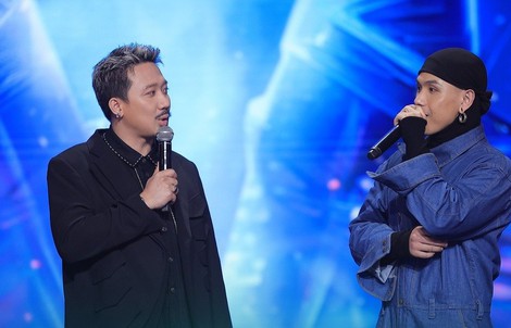 Trấn Thành và chương trình "Rap Việt"