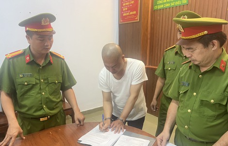 Công an tạm giam "Thích Tâm Phúc"