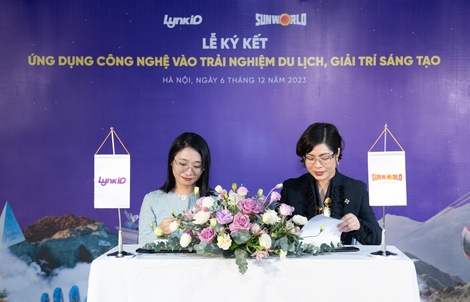 Sun World hợp tác LYNKID ứng dụng công nghệ vào trải nghiệm du lịch, giải trí