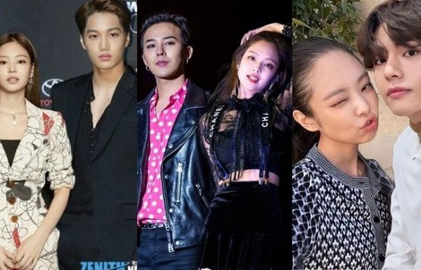 Điểm danh hội người tình tin đồn cực “chất” của Jennie (BLACKPINK)