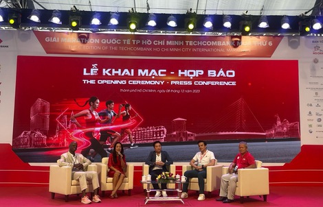 Khai mạc Giải chạy quốc tế lớn nhất Việt Nam 