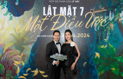Lý Hải giới thiệu "Lật mặt 7" với gần 50 diễn viên