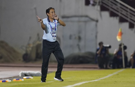 HLV Phùng Thanh Phương chia sẻ sau kết quả hòa CLB Hải Phòng