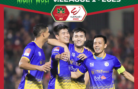 Hà Nội FC ngược dòng thắng ngoạn mục trên sân Hà Tĩnh