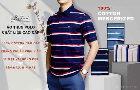 Áo polo cao cấp Belluni có gì đặc biệt?