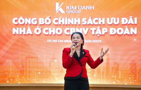 Kim Oanh Group tung chương trình hỗ trợ nhà ở đặc biệt cho nhân viên