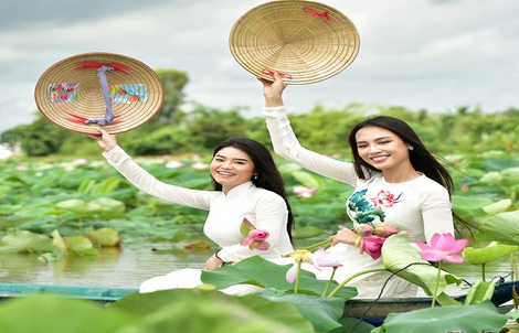 Đồng Tháp xây dựng Làng Văn hóa du lịch Sen Tháp Mười