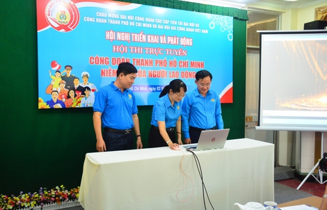 Phát động hội thi "Công đoàn TP HCM - Niềm tin của người lao động"