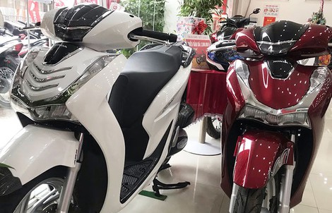 Nhiều mẫu xe máy rục rịch tăng giá