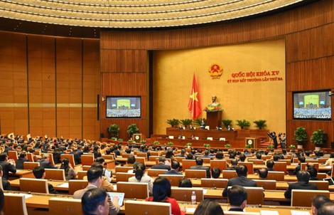 Quốc hội họp bất thường kiện toàn nhân sự Chủ tịch nước