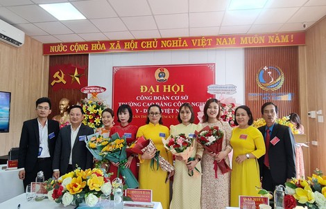 Trường Cao đẳng Công nghệ Y – Dược Việt Nam tiếp tục đảm bảo đời sống đoàn viên lao động