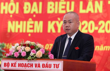 Bộ Kế hoạch và Đầu tư có tân Thứ trưởng 47 tuổi