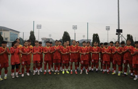 U17 nữ Việt Nam dự giải giao hữu ở Nhật