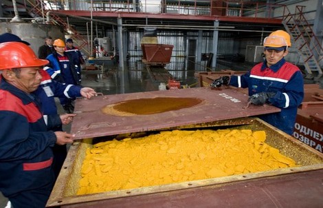 2,5 tấn uranium biến mất ở Libya