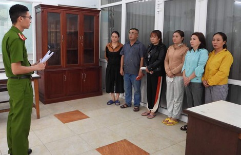 Triệt phá đường dây lô đề "quý bà" liên tỉnh Đà Nẵng - Quảng Nam