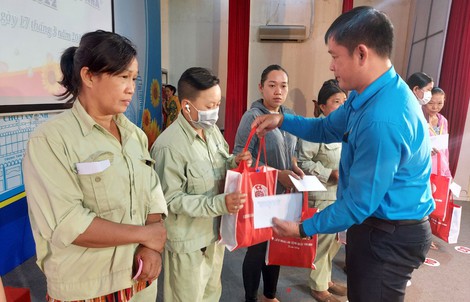 Cải thiện phúc lợi cho lao động nữ