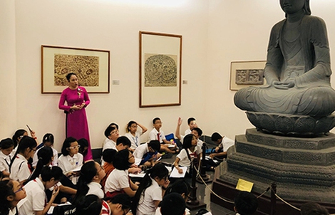 Nâng cao vị thế môn lịch sử