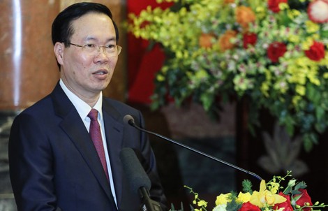 Cuộc làm việc đầu tiên của Chủ tịch nước Võ Văn Thưởng trên cương vị mới
