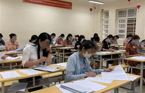 Đề nghị xử lý, khắc phục thiếu sót trong xây dựng đề thi