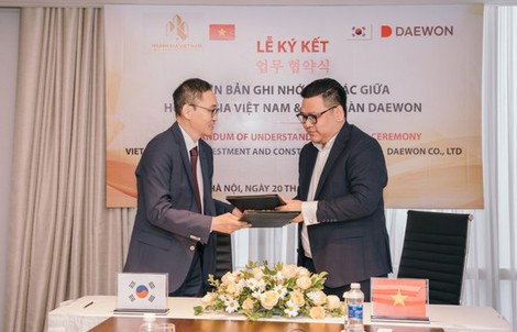 Công ty Hoàng Gia Việt Nam ký hợp tác với Tập đoàn Daewon Hàn Quốc mang làn gió mới cho đô thị tại miền Trung