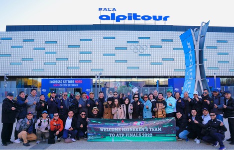 Hành trình trải nghiệm trận chung kết đỉnh cao ATP Finals 2022 tại Turin – Ý