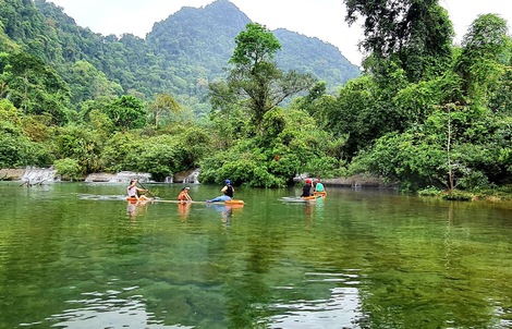 Quảng Bình “đánh thức” tiềm năng du lịch sinh thái